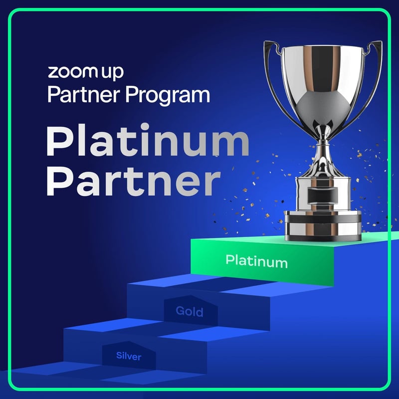 Zoom Platina partner