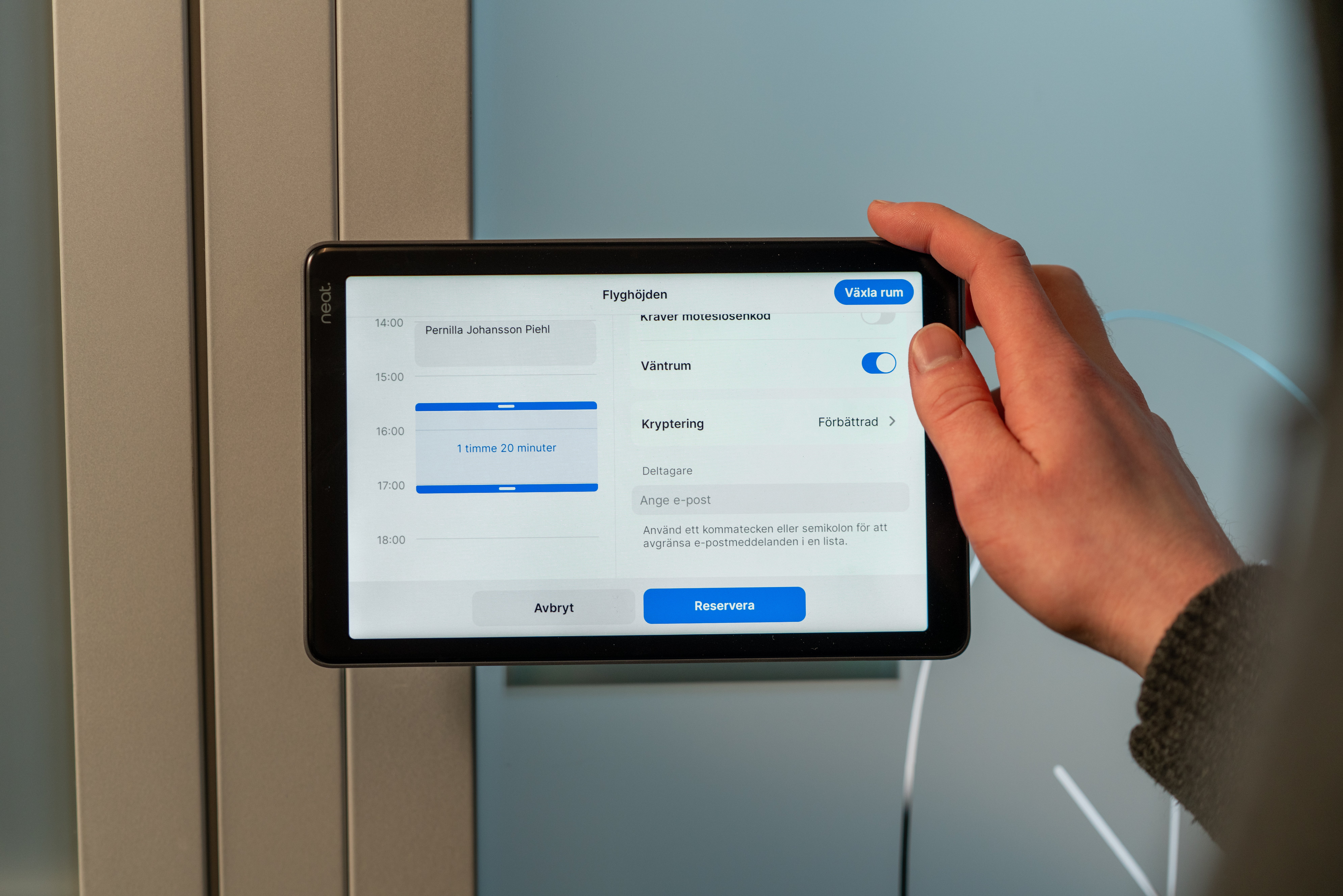 Zoom Rooms Stockholmshem