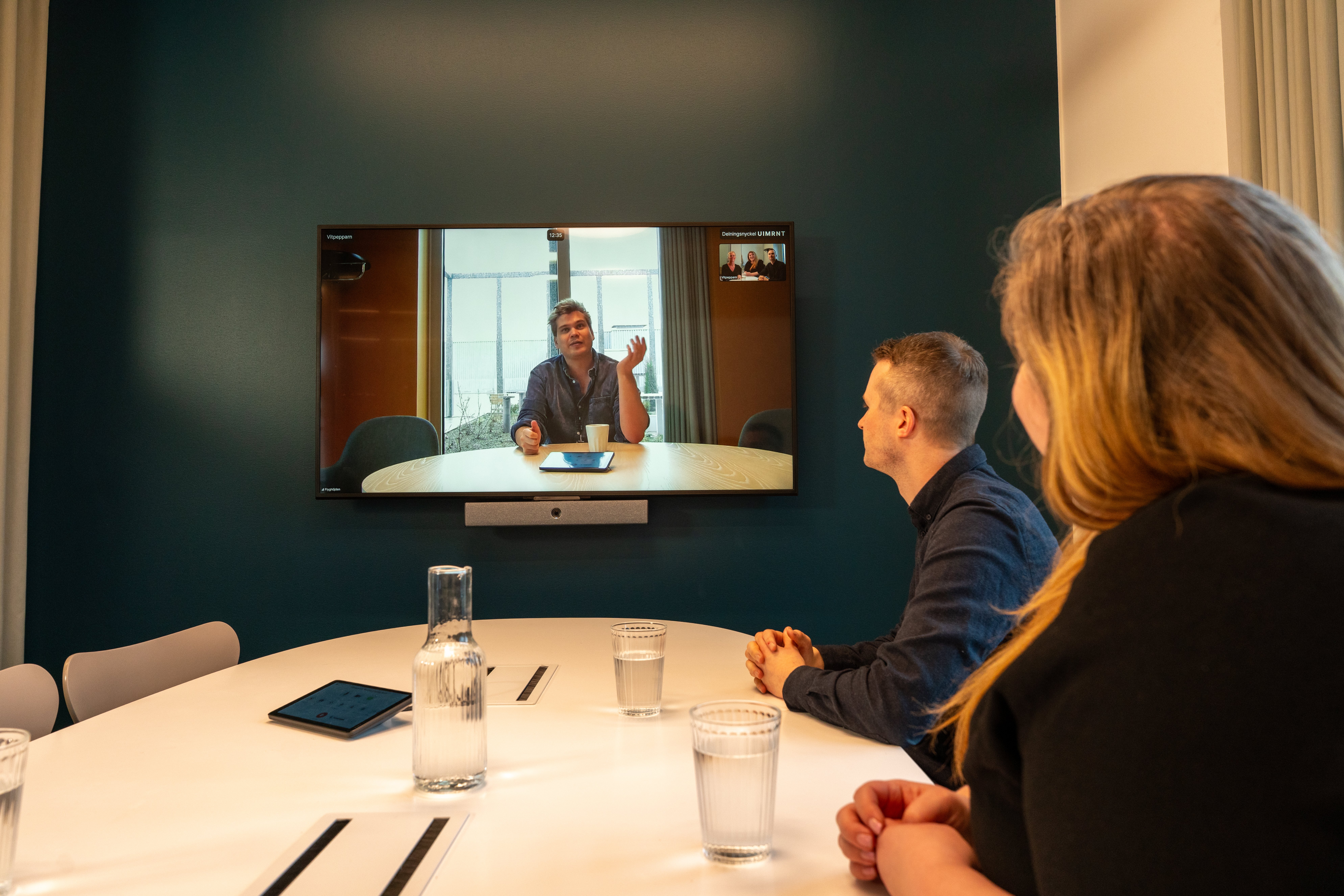 Zoom Rooms Stockholmshem