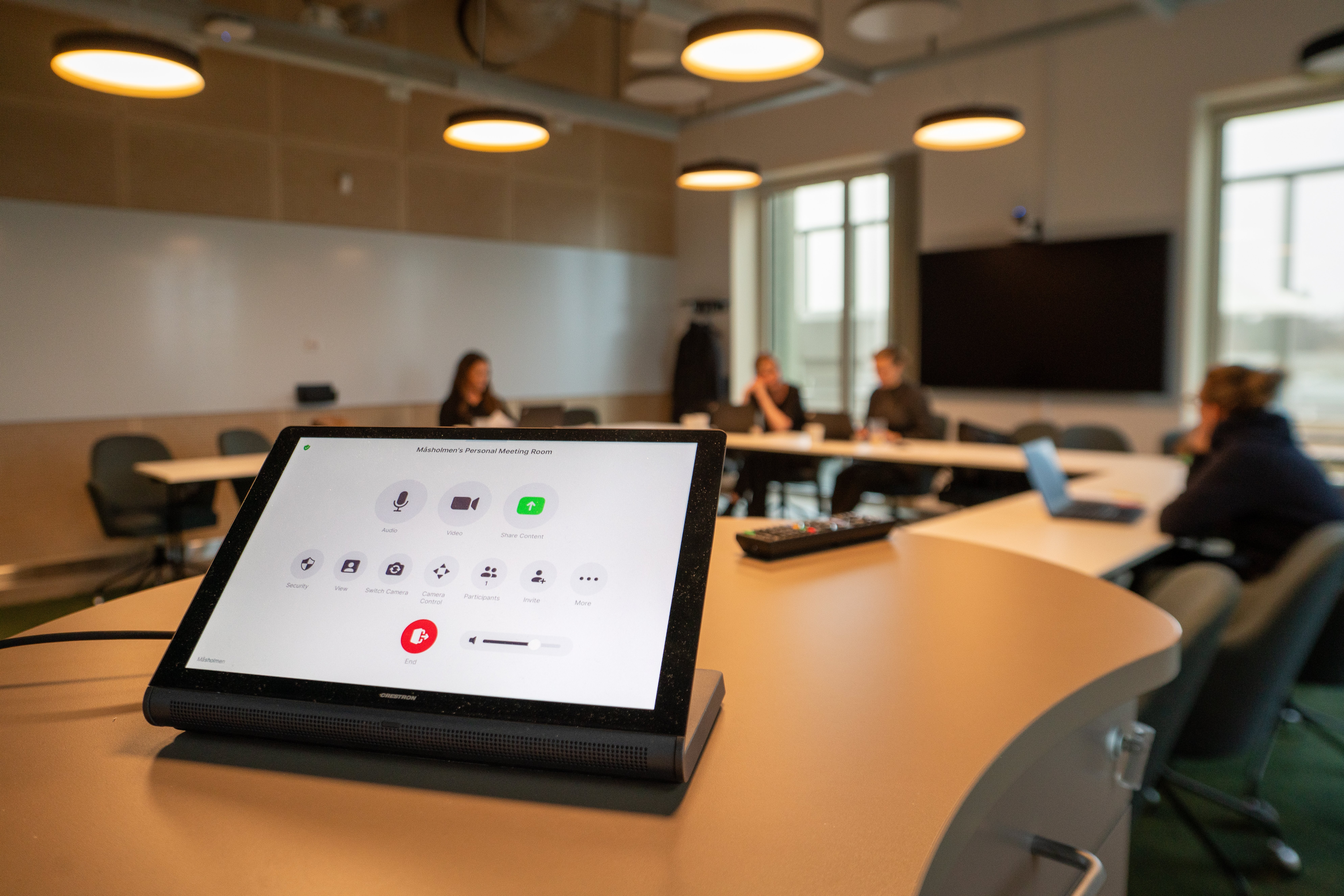 Zoom Rooms Stockholmshem