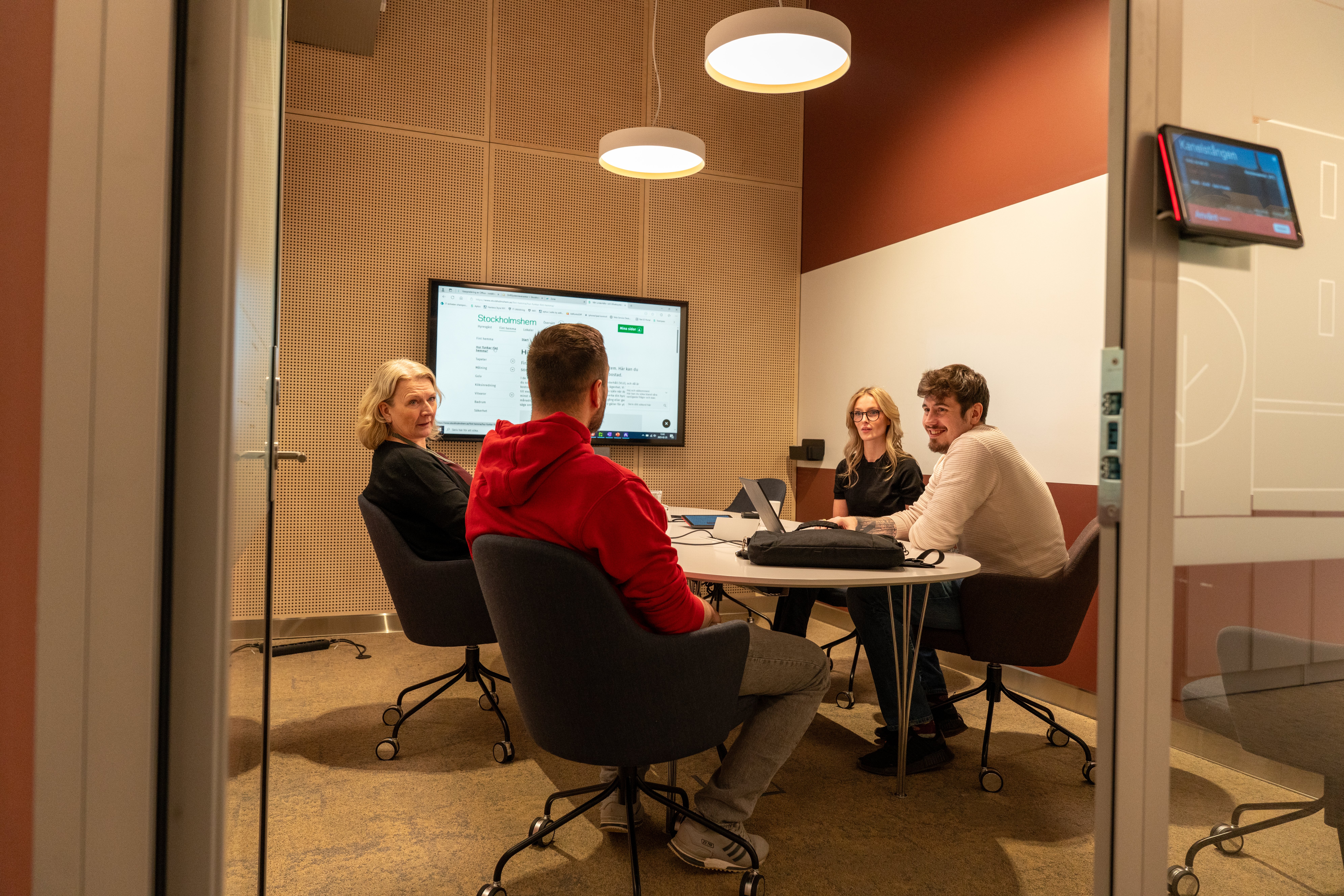 Zoom Rooms Stockholmshem